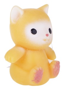 KOTEK GUMOWY ROZCIĄGLIWY 5 CM GNIOTEK DO ŚCISKANIA ANTYSTRESOWY