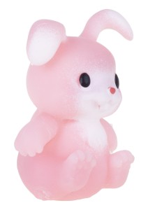 KRÓLICZEK GUMOWY ROZCIĄGLIWY 5,5 CM GNIOTEK DO ŚCISKANIA ANTYSTRESOWY