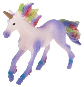 JEDNOROŻEC FIGURKA 11 CM KONIK Z ROGIEM NR 1