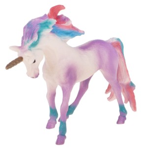 JEDNOROŻEC FIGURKA 13 CM KONIK Z ROGIEM NR 4