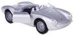 PORSCHE 550 SPYDER MODEL METALOWY  WELLY 1:34-39 SREBRNY