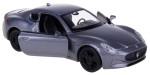 MASERATI GRANTURISMO FOLGORE MODEL METALOWY WELLY 1:34-39 GRAFITOWY
