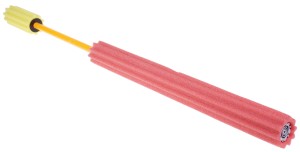 POMPKA SIKAWKA NA WODĘ 60 CM PISTOLET PIANKOWY WODNY XXL CZERWONY