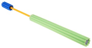 POMPKA SIKAWKA NA WODĘ 60 CM PISTOLET PIANKOWY WODNY XXL ZIELONY