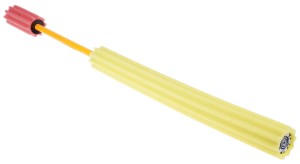 POMPKA SIKAWKA NA WODĘ 60 CM PISTOLET PIANKOWY WODNY XXL ŻÓŁTY