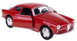 ALFA ROMEO GIULIETTA 1954 MODEL METALOWY WELLY 1:34-39 CZERWONY