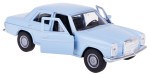 MERCEDES-BENZ 220 MODEL METAL WELLY 1:34/39 BŁĘKITNY