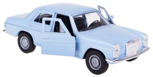 MERCEDES-BENZ 220 MODEL METAL WELLY 1:34/39 BŁĘKITNY