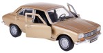 PEUGEOT 504 1975 MODEL METALOWY WELLY 1:34/39 ZŁOTY