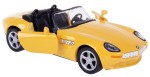 BMW Z8 MODEL METALOWY WELLY 1:34/39 ŻÓŁTY