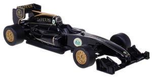 LOTUS T125 FORMUŁA MODEL METAL WELLY 1:34-39 CZARNY