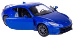 SUBARU BRZ METALOWY MODEL WELLY 1:34-39 NIEBIESKI