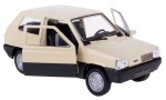 FIAT PANDA I METALOWY MODEL WELLY 1:34-39 KREMOWY