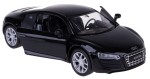 AUDI R8 V10 2009 MODEL METALOWY WELLY 1:34/39 CZARNY