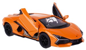 LAMBORGHINI REVUELTO MODEL METALOWY WELLY 1:34/39 POMARAŃCZOWY