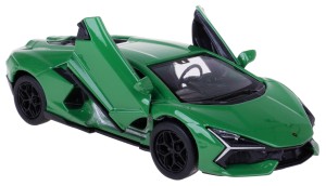 LAMBORGHINI REVUELTO MODEL METALOWY WELLY 1:34/39 ZIELONY