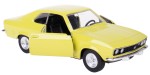 1970 OPEL MANTA A MODEL METALOWY WELLY 1:34/39 ŻÓŁTY