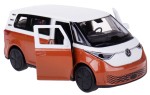 VOLKSWAGEN ID. BUZZ MODEL METALOWY WELLY 1:34/39 BRĄZOWO-BIAŁY