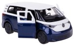 VOLKSWAGEN ID. BUZZ MODEL METALOWY WELLY 1:34/39 GRANATOWO-BIAŁY
