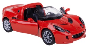2003 LOTUS ELISE 111S MODEL METALOWY WELLY 1:34/39 CZERWONY