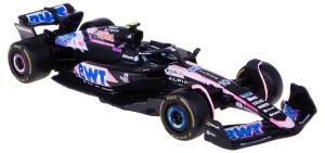 ALPINE A524 BOLID F1 MODEL METALOWY BBURAGO 1:43 #10 Pierre Gasly