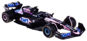 BWT ALPINE A524 BAHRAIN BOLID F1 MODEL METAL BBURAGO 1:43 #31 Esteban Ocon