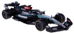 MERCEDES-AMG PETRONAS W15 BOLID F1 MODEL BBURAGO 1:43 #63 G. Russell