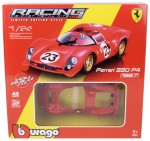 FERRARI 330 P4 MODEL METALOWY DO SKŁADANIA KIT BBURAGO 1:24