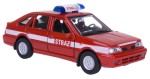 POLONEZ CARO PLUS STRAŻ MODEL METALOWY 1:34 WELLY