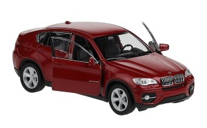 BMW X6 MODEL METALOWY WELLY 1:34-39 BORDOWY