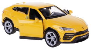 LAMBORGHINI URUS MODEL METALOWY WELLY 1:34/39 ŻÓŁTY