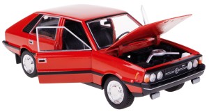 FSO POLONEZ 1500 MR `78 BOREWICZ MODEL METALOWY WELLY 1:24 CZERWONY