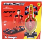 FERRARI SF-23 MODEL METALOWY DO SKŁADANIA KIT BBURAGO 1:24 #16 LECLERC
