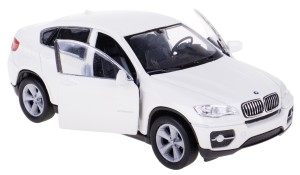 BMW X6 MODEL METALOWY WELLY 1:34-39 BIAŁY