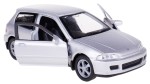 HONDA CIVIC V MODEL METALOWY WELLY 1:34/39 SREBRNA