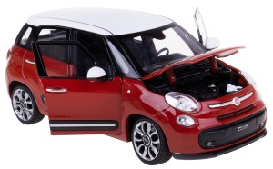 FIAT 500L 2013 BORDO MODEL METALOWY WELLY 1:24