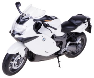 BMW K1300S MODEL CROSS WELLY METAL/PLASTIK MOTOR 1:10