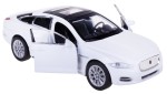 JAGUAR XJ MODEL METALOWY WELLY 1:34-39 BIAŁY
