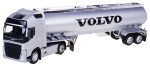 TIR VOLVO FH 500 MODEL METAL CIĄGNIK Z CYSTERNĄ OIL WELLY 1:32
