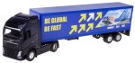 VOLVO FH 500 BE GLOBAL BE FAST LOGISTICS MODEL METAL WELLY 1:64