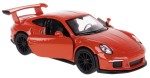 2016 PORSCHE 911 GT3 RS MODEL METALOWY WELLY 1:34 CZERWONY
