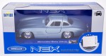MERCEDES-BENZ 300SL MODEL METAL WELLY 1:34-39 BŁĘKIT