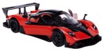 PAGANI ZONDA R 2007 MODEL METALOWY RMZ 1:32/39 CZERWONY