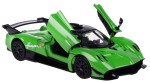 PAGANI HUAYRA R MODEL METALOWY RMZ CITY 1:32/39 ZIELONY