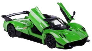PAGANI HUAYRA R MODEL METALOWY RMZ CITY 1:32/39 ZIELONY