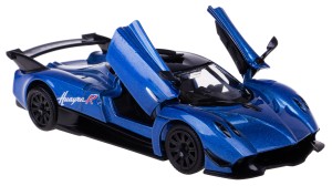 PAGANI HUAYRA R MODEL METALOWY RMZ CITY 1:32/39 NIEBIESKI