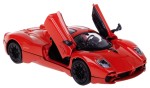 PAGANI UTOPIA 2022 MODEL METALOWY RMZ CITY 1:32/39 CZERWONY