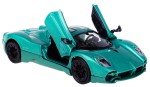 PAGANI UTOPIA 2022 MODEL METALOWY RMZ CITY 1:32/39 ZIELONY