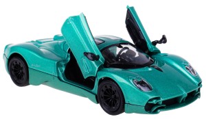 PAGANI UTOPIA 2022 MODEL METALOWY RMZ CITY 1:32/39 ZIELONY