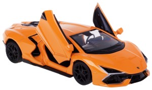 LAMBORGHINI REVUELTO 2024 MODEL METALOWY RMZ CITY 1:32/39 POMARAŃCZOWY